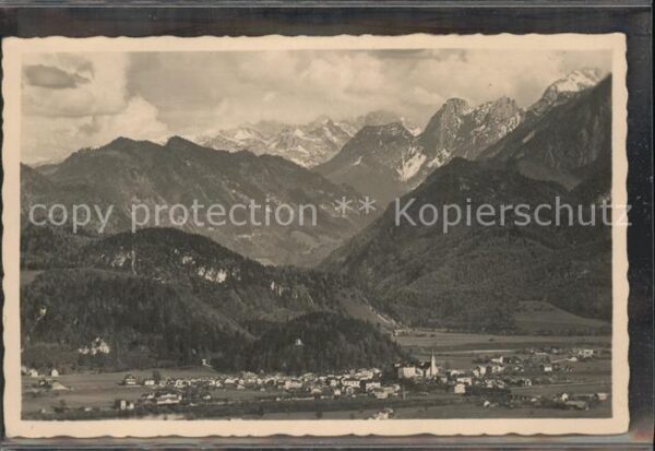 Golling Salzach im Lammertal mit Dachstein