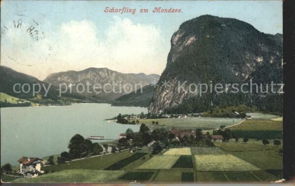 Scharfling am Mondsee
