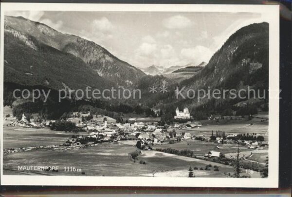 Mauterndorf Panorama