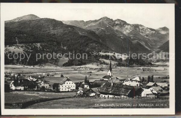 St Michael Lungau mit Kaareck