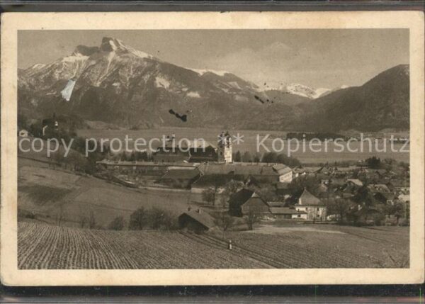 Mondsee Salzkammergut mit Schafberg