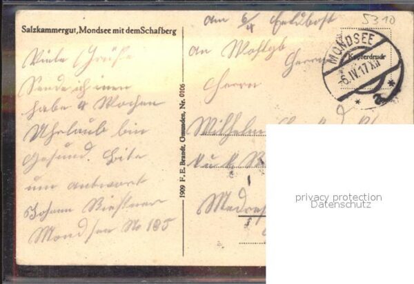 Mondsee Salzkammergut mit Schafberg – Bild 2
