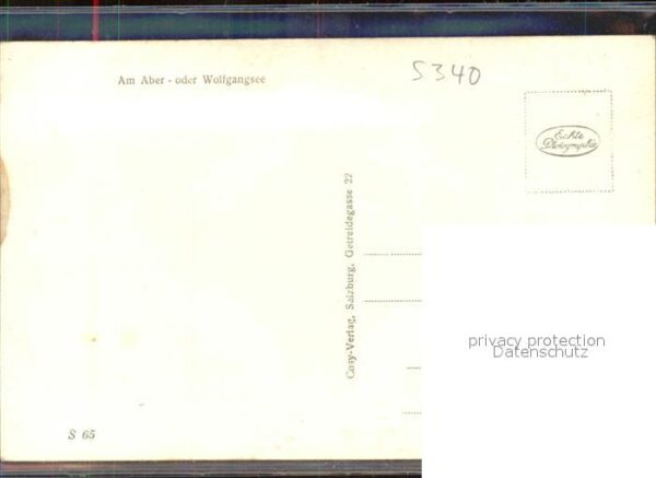 St Gilgen Salzkammergut am Aber_ und Wolfgangsee – Bild 2