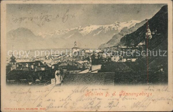 Hallein Panorama