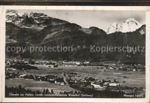 Oberalm Landes und Landwirtschaftsschule Winkel