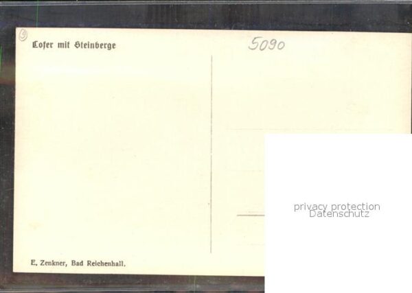 lofer mit Steinberge – Bild 2