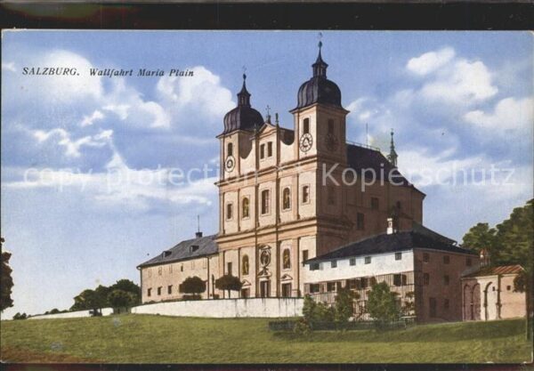 Salzburg Oesterreich Wallfahrtskirche Maria Plain