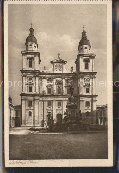 Salzburg Oesterreich Dom