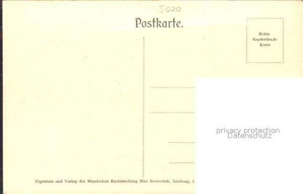 Salzburg Oesterreich Altstadt Gässchen – Bild 2