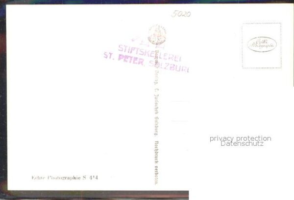 Salzburg Oesterreich Stiftskeller St Peter Richardstübl – Bild 2
