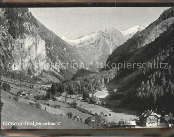 Koetschachtal Grüner Baum