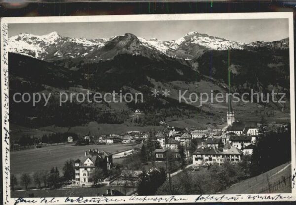 Bad Hofgastein Salzburg Panorama