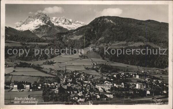 Bischofshofen mit Hochkönig