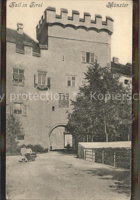 Hall Tirol Münztor