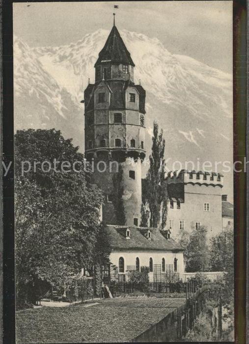 Hall Tirol Münzturm
