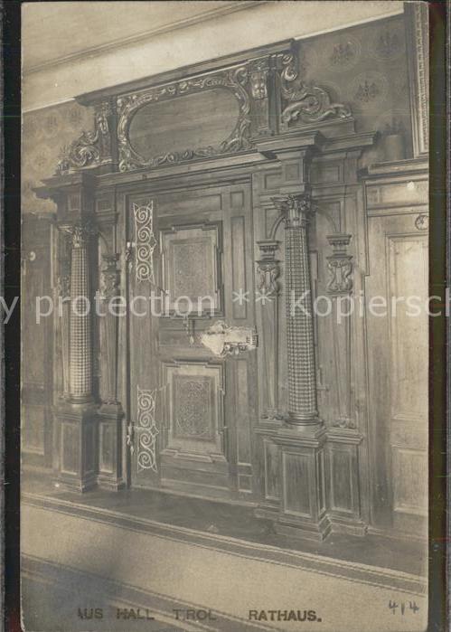 Hall Tirol Rathaus