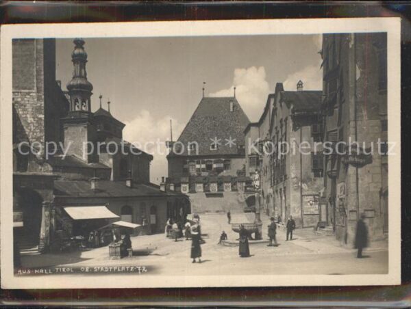 Hall Tirol Stadtplatz