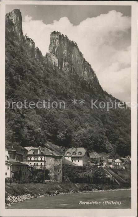 Hallein Barmsteine