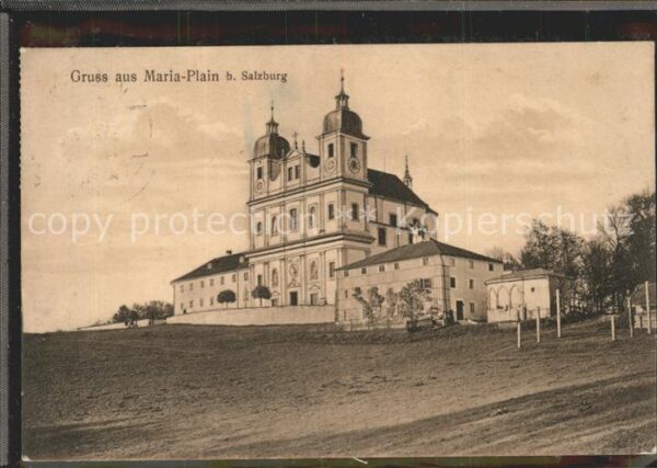 Salzburg Oesterreich Kirche Maria Plain