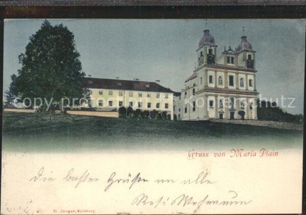 Salzburg Oesterreich Kirche Maria Plain