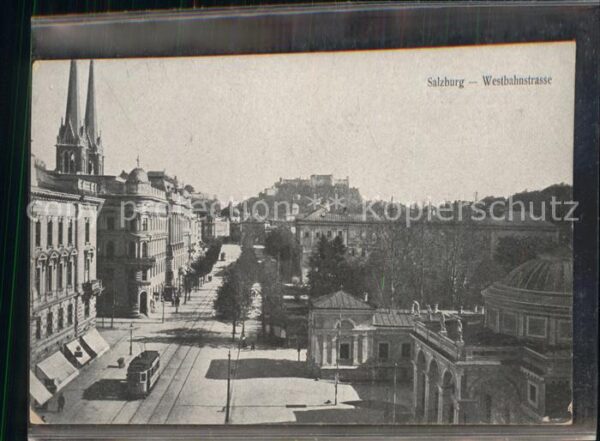 Salzburg Oesterreich Westbahnstrasse