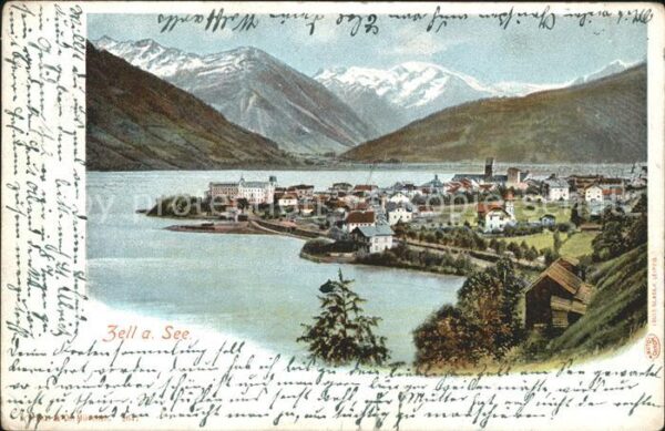 Zell See Panorama See