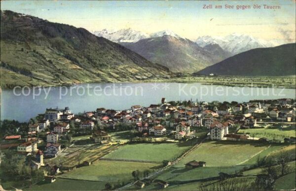 Zell See Panorama See Tauern