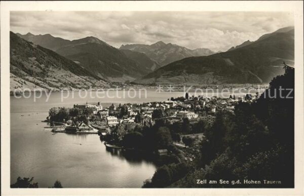Zell See Panorama See Tauern