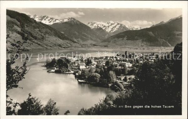 Zell See Panorama See hohen Tauern