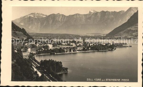 Zell See See Steinerne Meer