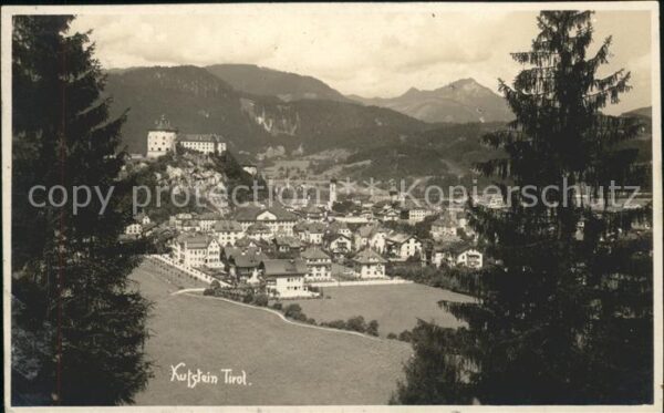 Kufstein Tirol Panorama
