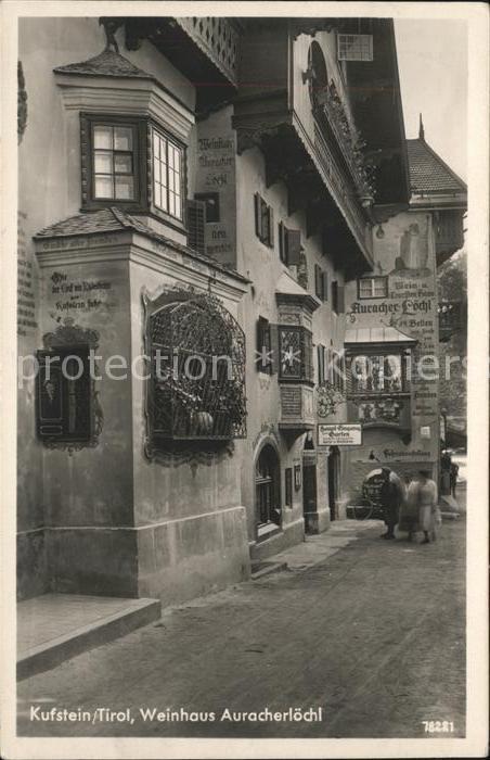 Kufstein Tirol Weinhaus Auracherlöchl