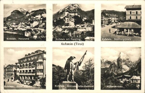 Kufstein Tirol Südtirolerplatz Hotel Egger Andreas-Hof