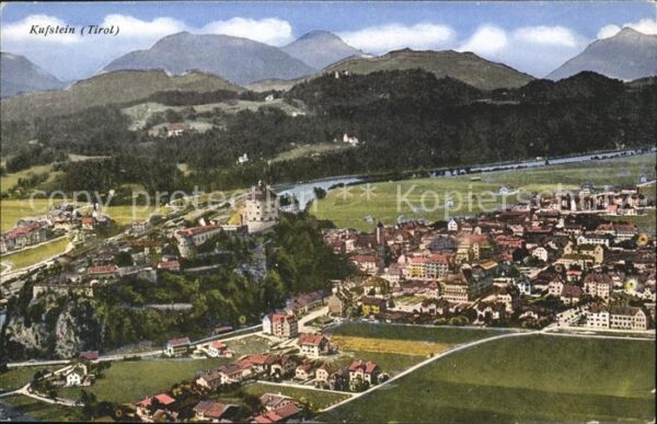 Kufstein Tirol Panorama