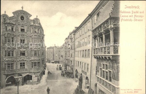 Innsbruck Goldenes Dachl Casino Herzog-Friedrich-