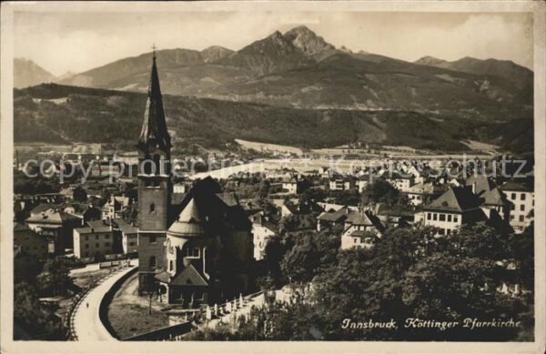 Innsbruck Köttinger Pfarrkirche