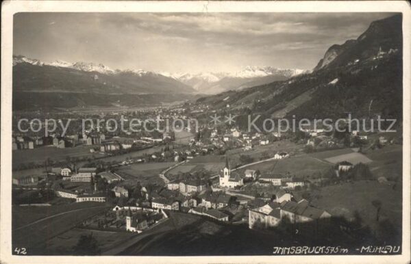 Muehlau Tirol Panorama