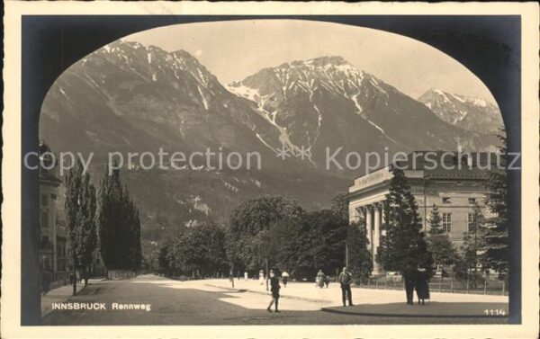 Innsbruck Rennweg
