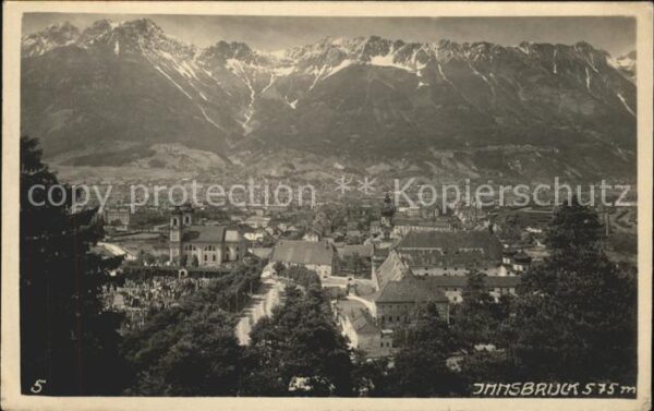 Innsbruck Panorama