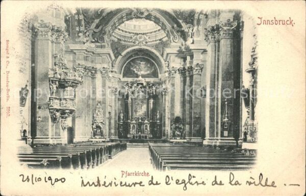 Innsbruck Pfarrkirche