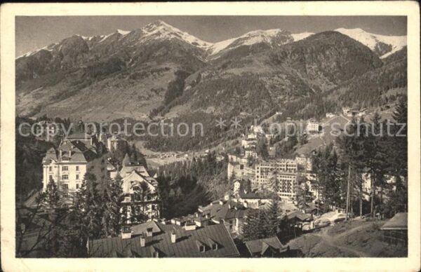 Bad Gastein Panorama