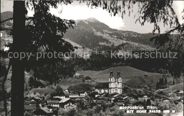 Hopfgarten Brixental Panorama