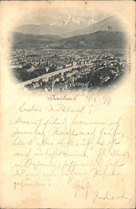 Innsbruck Panorama