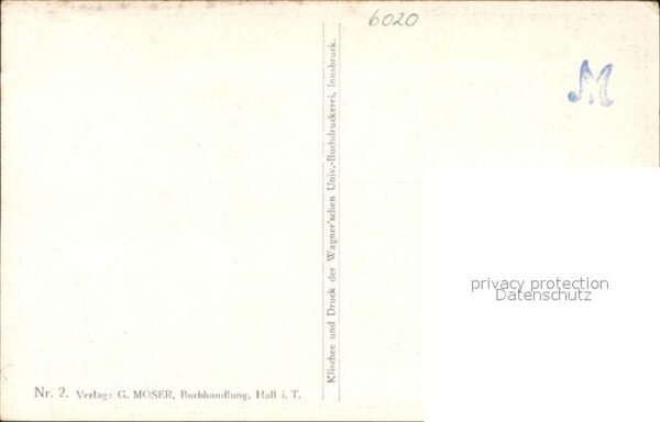 Innsbruck Altstadt Künstlerkarte – Bild 2