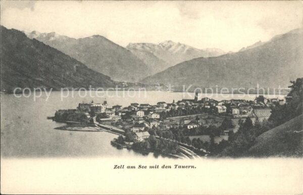 Zell See Panorama See Tauern