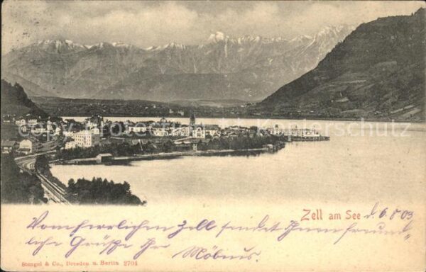 Zell See Panorama See