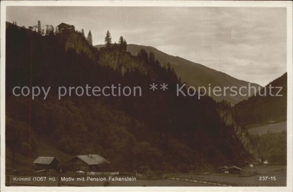 Krimml Pension Falkenstein