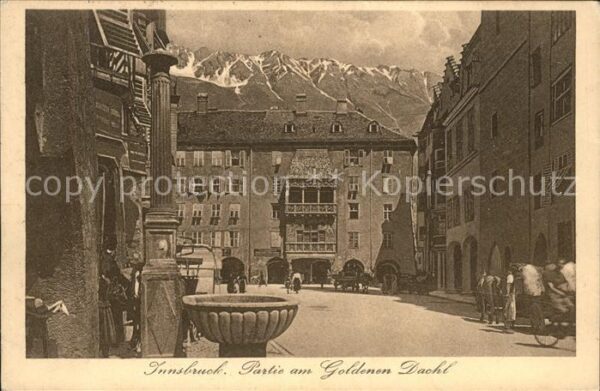 Innsbruck Goldenes Dachl