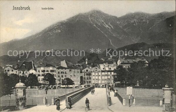 Innsbruck Innbrücke
