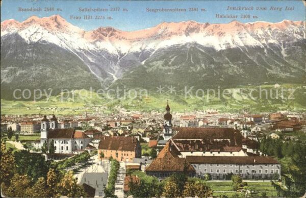 Innsbruck Panorama
